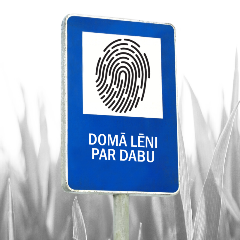 DOMĀ LĒNI | PAR DABU