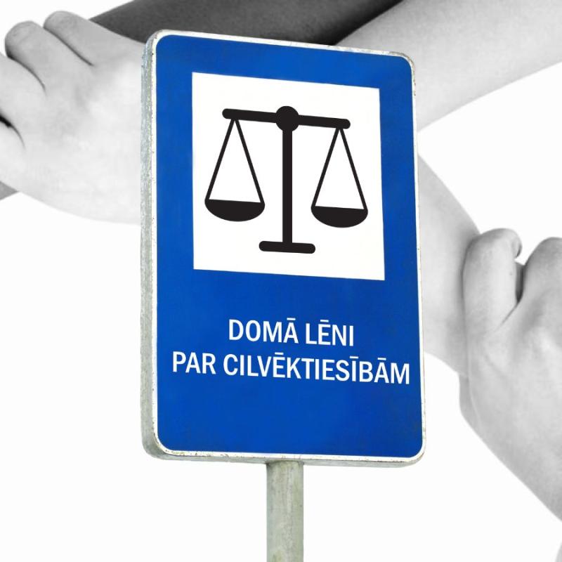 DOMĀ LĒNI | PAR CILVĒKTIESĪBĀM