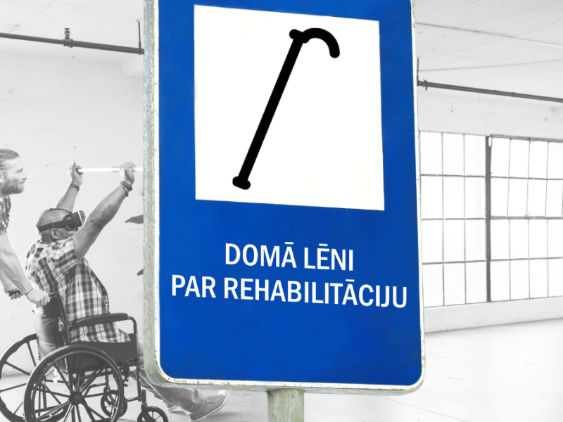 DOMĀ LĒNI | PAR REHABILITĀCIJU