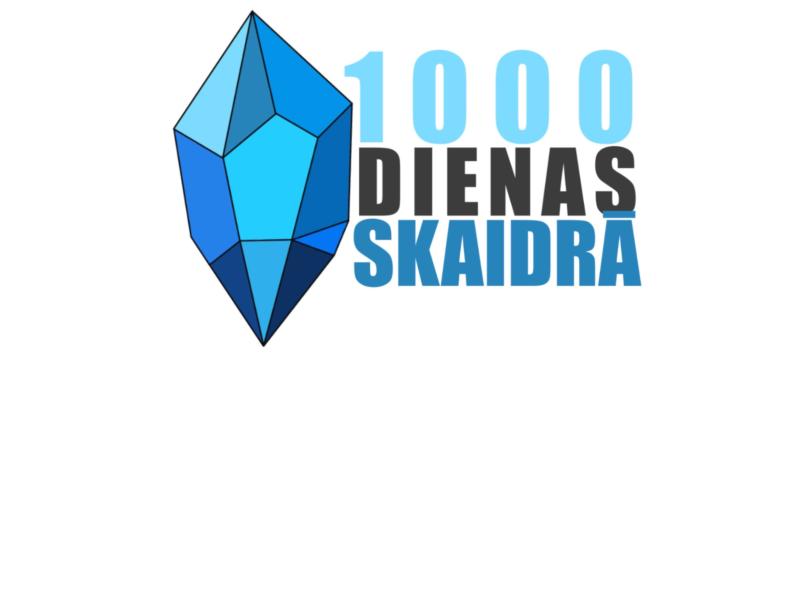 1000 dienas skaidrā