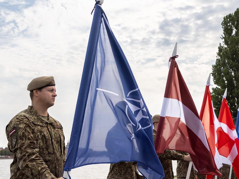 Diskusija "NATO 75 - senils vai pieredzes stiprināts?"