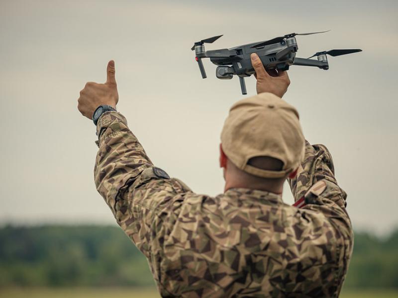 Diskusija "Tehnoloģijas mūsdienu karalaukā"