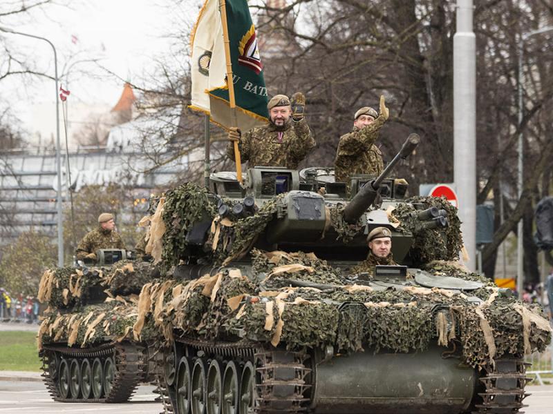 Diskusija "Latvijas armijas izveidošana"