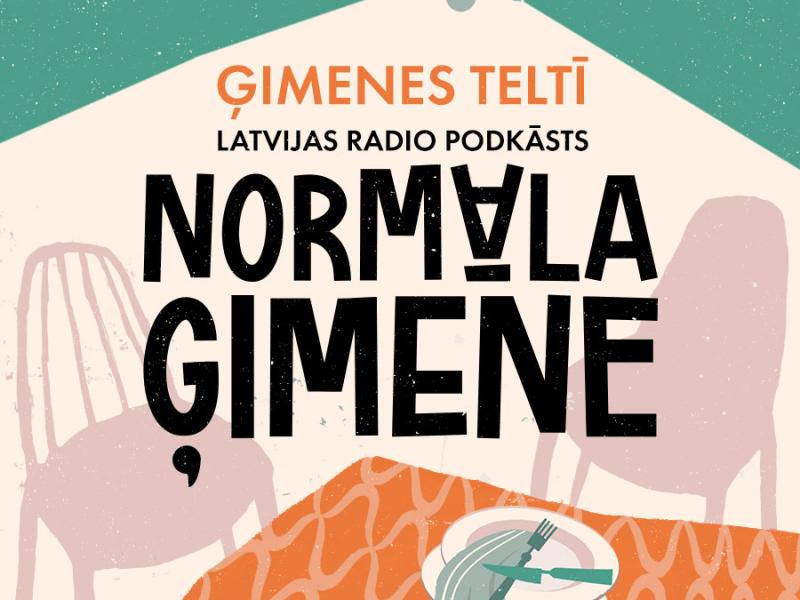 Podkāsta "Normāla ģimene" sarunas