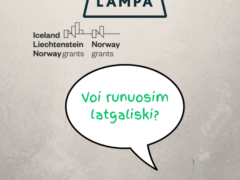 Saruna "Muzejs kā iespējotājs: mazāklietotu valodu gadījums"