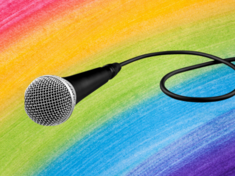 Openly Queer Mic