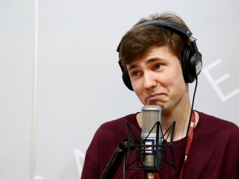 Diskusija "Zaļš gurķis žurnālistikā"