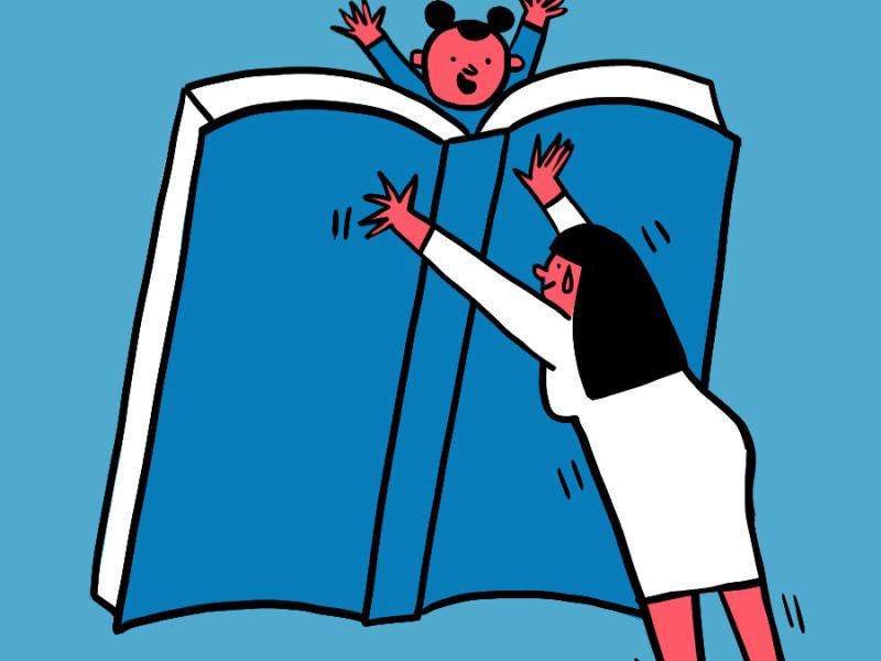 Saruna "Smagās tēmas bērnu literatūrā"