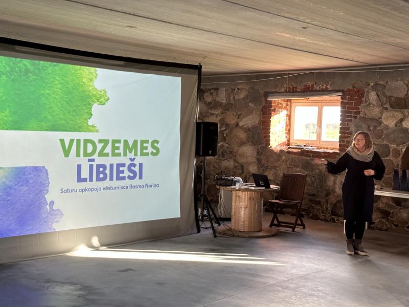 Saruna "Vidzemes lībieši: saknes un atdzimšana"