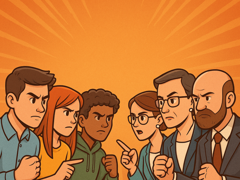 Spēle "Pats par savu ideju" - jaunieši pret "ekspertiem"