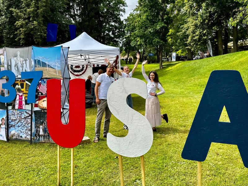 #KopāStiprāki: Veidojot sadarbību starp amerikāņiem un latviešiem