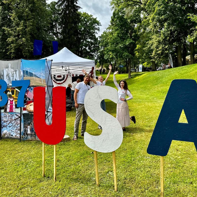 #KopāStiprāki: Veidojot sadarbību starp amerikāņiem un latviešiem