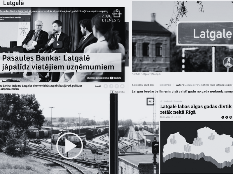 Diskusija "Ekonomika bez robežām: kā attīstīt pierobežas reģionus?"