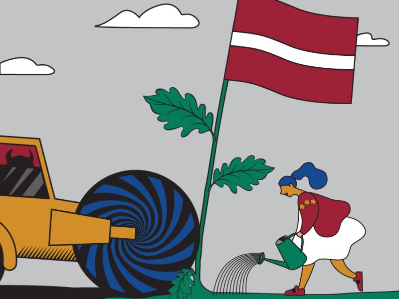 Diskusija "Vai esam (ne)izdevusies valsts?"