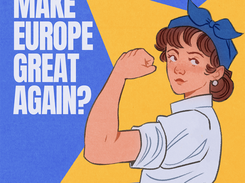 Ekspertu diskusija "Make Europe Great Again?"
