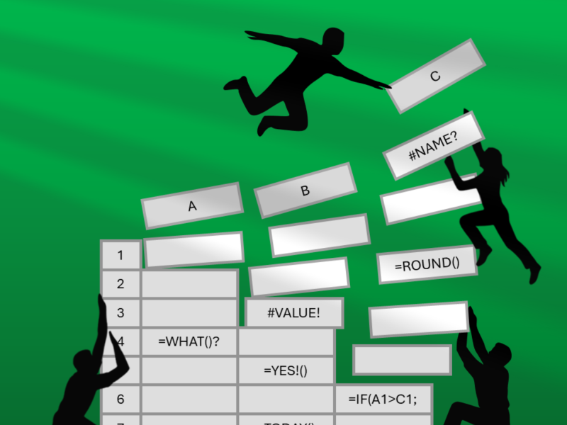 Diskusija "Viss ir viens liels ekselis"