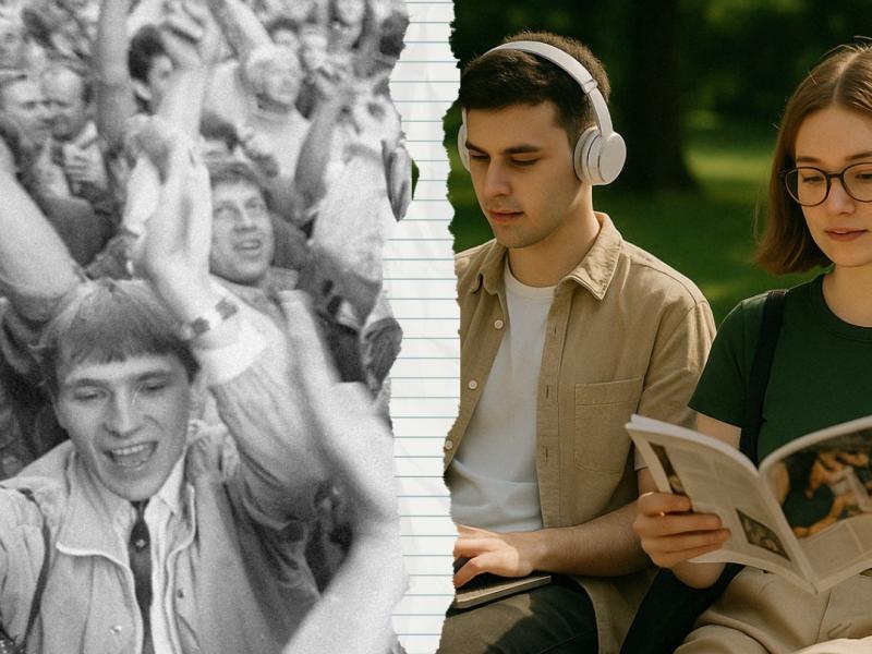 Diskusija "Brīvība GenZ acīm. Vai 4. maija ideāli dzīvo tālāk?"