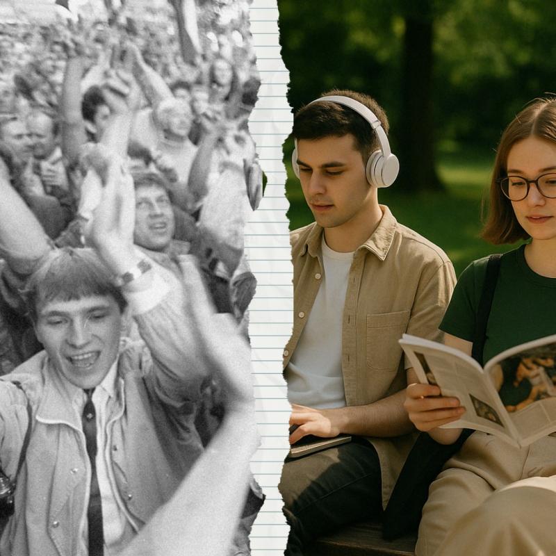 Diskusija "Brīvība GenZ acīm. Vai 4. maija ideāli dzīvo tālāk?"