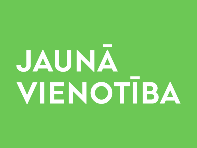 Jaunās Vienotības telts