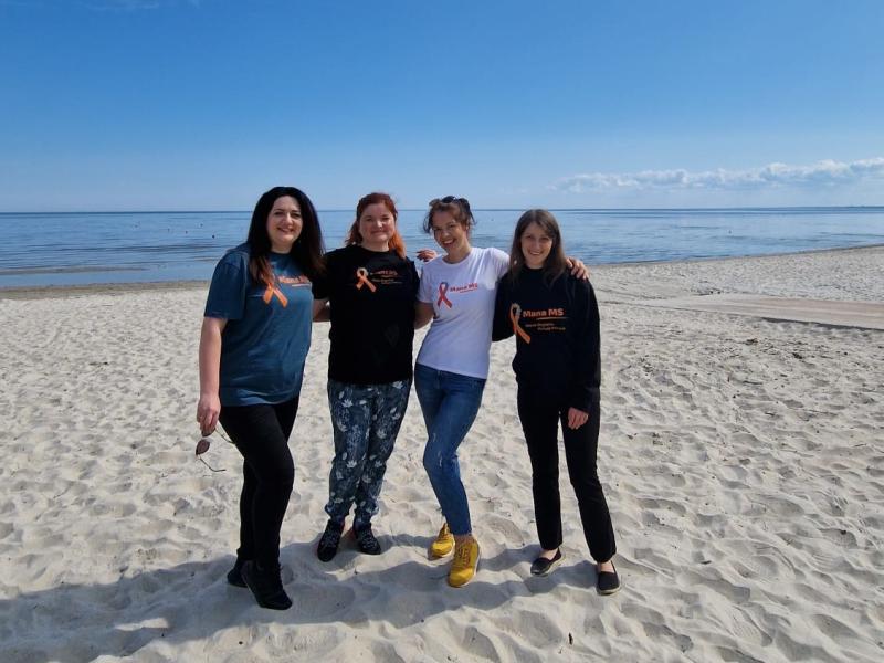 Pieredzes stāsti un diskusija "Dzīve ar multiplo sklerozi: Cits Redzējums"