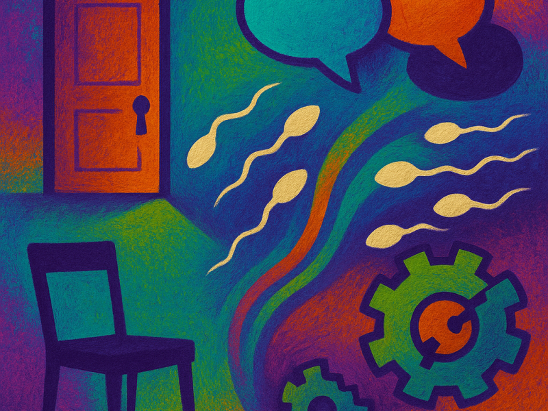 Diskusija ar pārdomu elementiem "Vai un kā vīriešu neauglība ietekmē dzimstības tendences?"