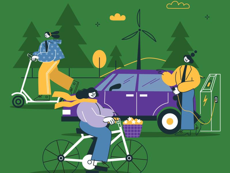 Diskusija "Autiņš, ritenis vai kājas? Klimats pārņem stūri"