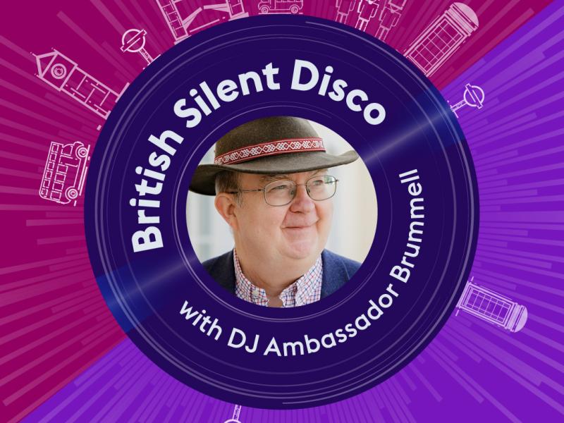 British Silent Disco with DJ Ambassador Brummell. Vol.2