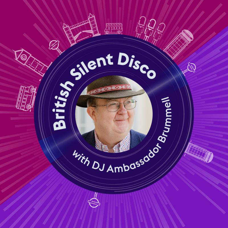 British Silent Disco with DJ Ambassador Brummell. Vol.2