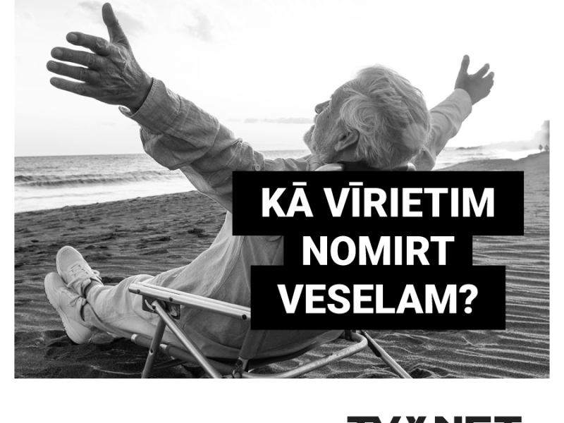 Diskusija "Kā vīrietim nomirt veselam?"
