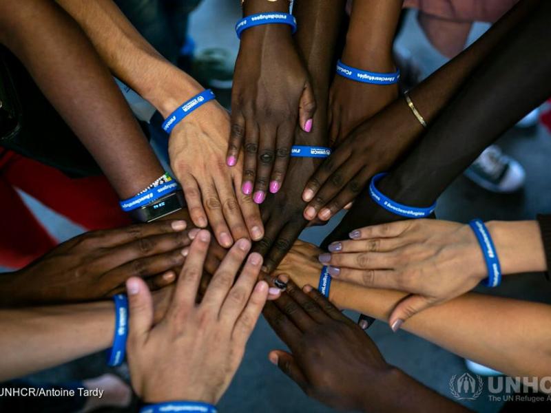 Saruna “Būt bēglim toreiz un tagad: identitāte un piederība gadsimtu gaitā”