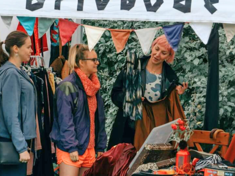 Mantu maiņas un tikšanās vieta Brīvbode