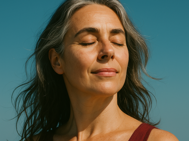 Saruna "Kad ķermenis runā: sievietes hormonālo pārmaiņu stāsts"