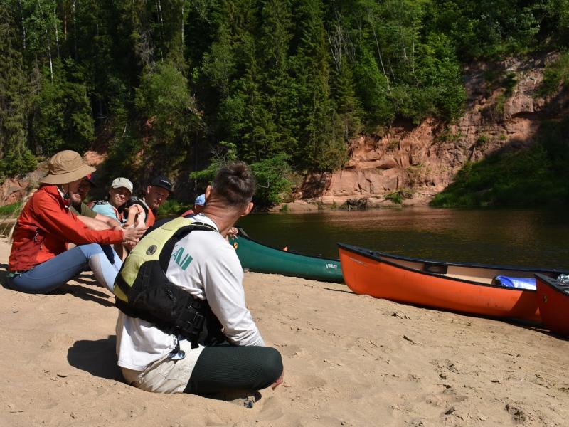 Diskusija "Vai piedzīvojumos dabā ir atrodams terapeitisks nolūks un kā to atpazīt?"