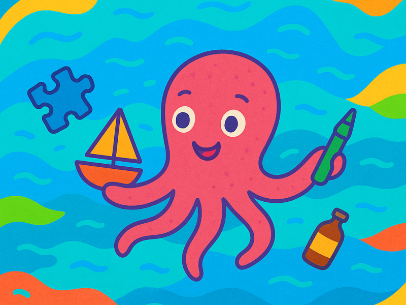 Darbnīca "Spēlē, līmē, zīmē kopā ar pētniekiem"