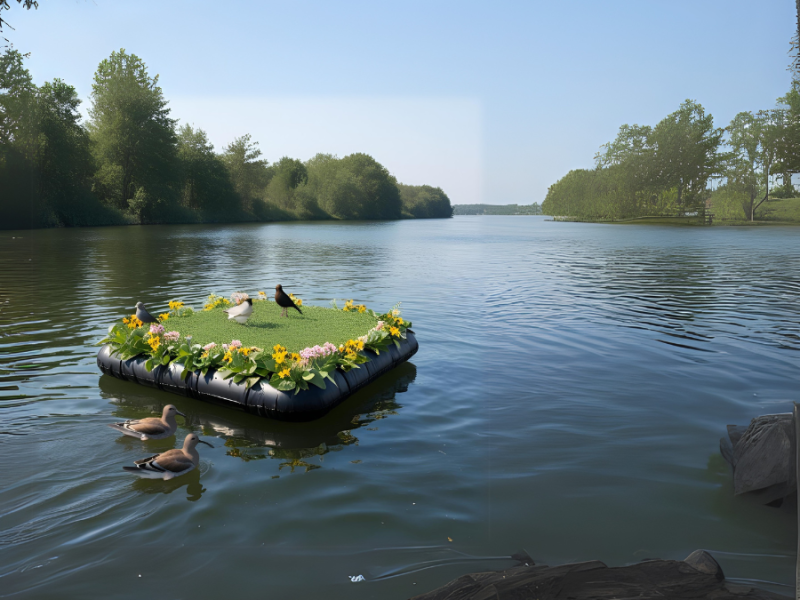 Paneļdiskusija "Akadēmisks skatījums uz peldošo salu un mitrāju noslēpumiem"