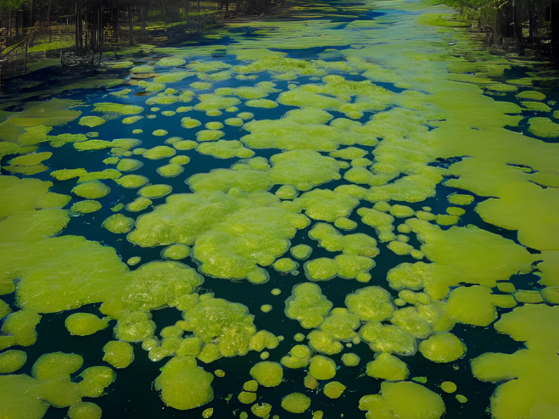 Saruna ar viktorīnas elementiem "Kas mums kopīgs ar zilaļģēm Latvijas ūdeņos"