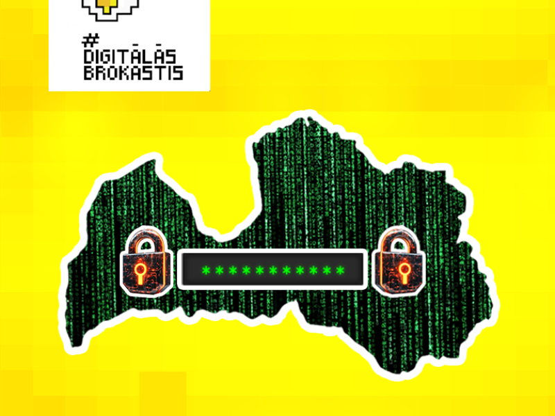 Zinātnes kafejnīca "Digitālā Latvija — a, kāda ir parole?" #DigitālāsBrokastis