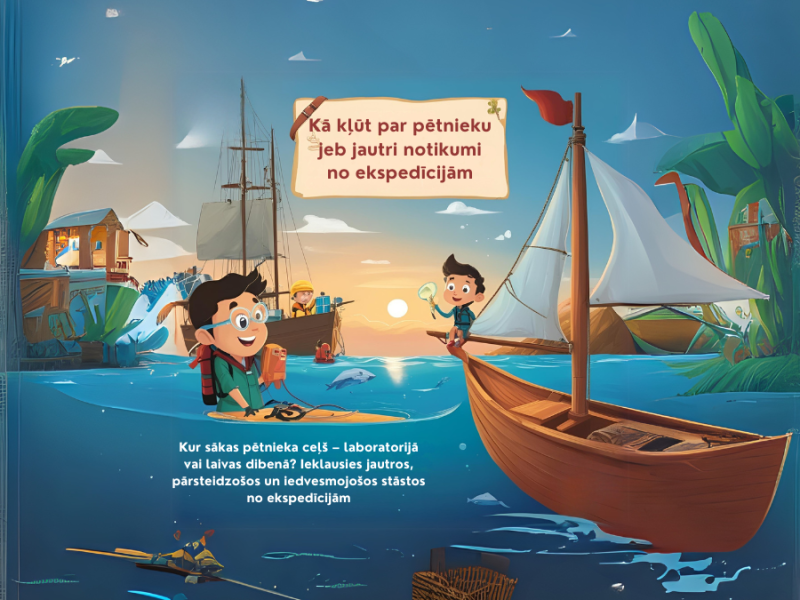 Stāsti iz dzīves "Kā kļūt par pētnieku jeb jautri notikumi no ekspedīcijām"
