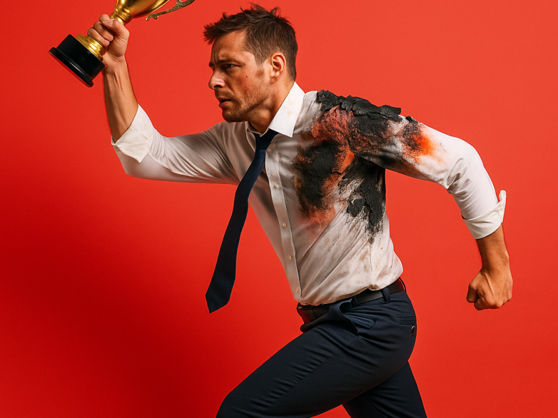 Diskusija "Cenā iekļauta izdegšana. Vai panākumi nozīmē laimi?"