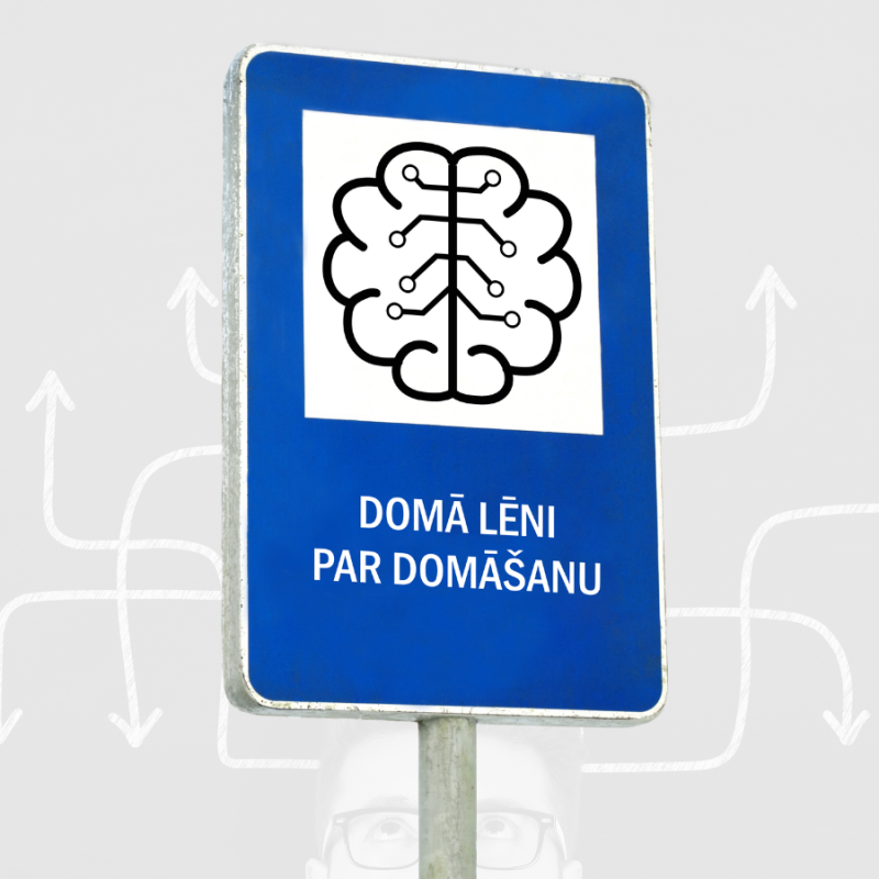 Intervija "DOMĀ LĒNI | PAR DOMĀŠANU"