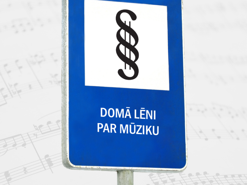 Intervija "DOMĀ LĒNI | PAR MŪZIKU"