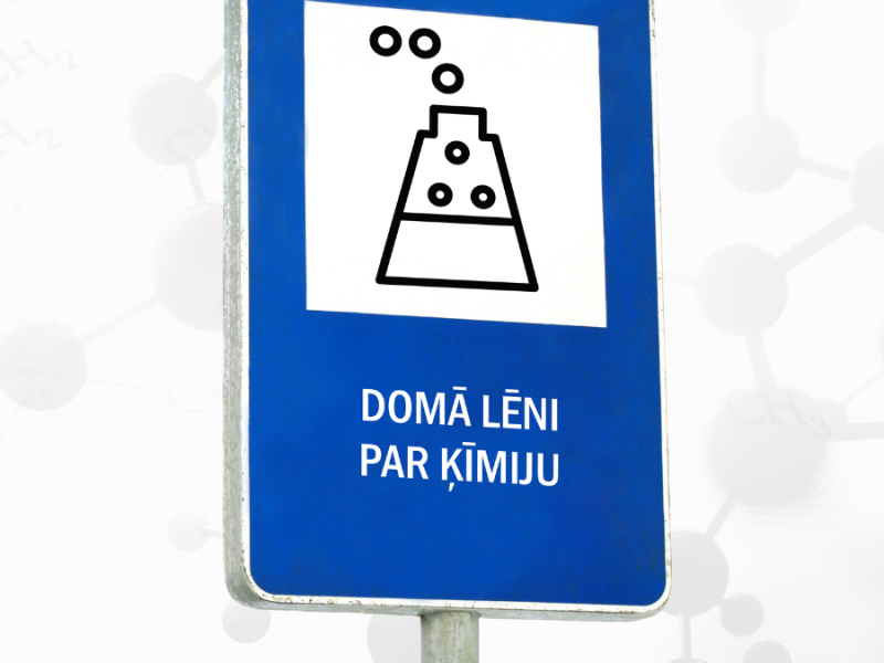 Intervija "DOMĀ LĒNI | PAR ĶĪMIJU"