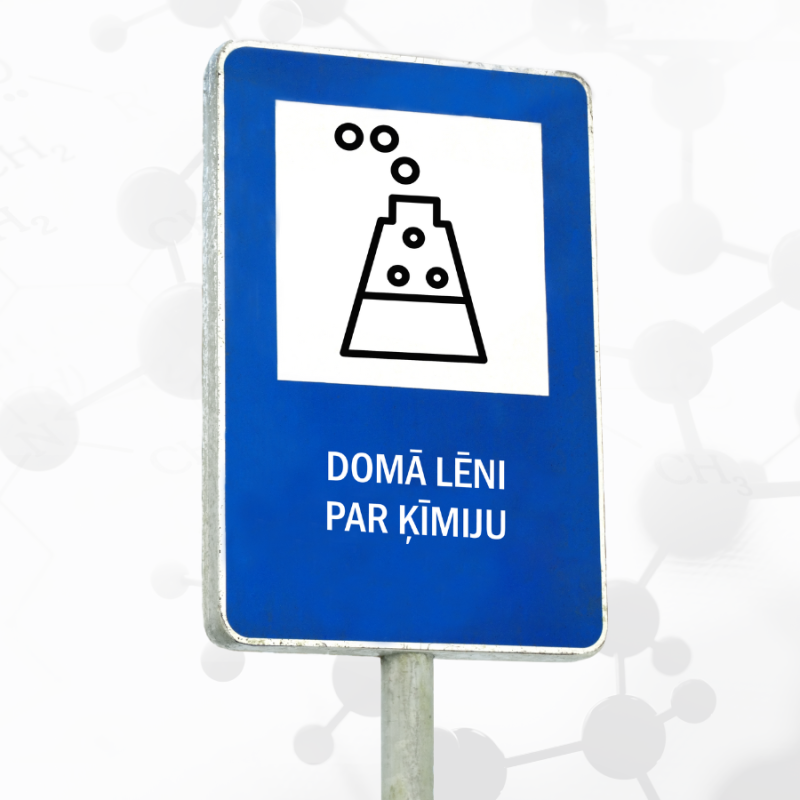 Intervija "DOMĀ LĒNI | PAR ĶĪMIJU"