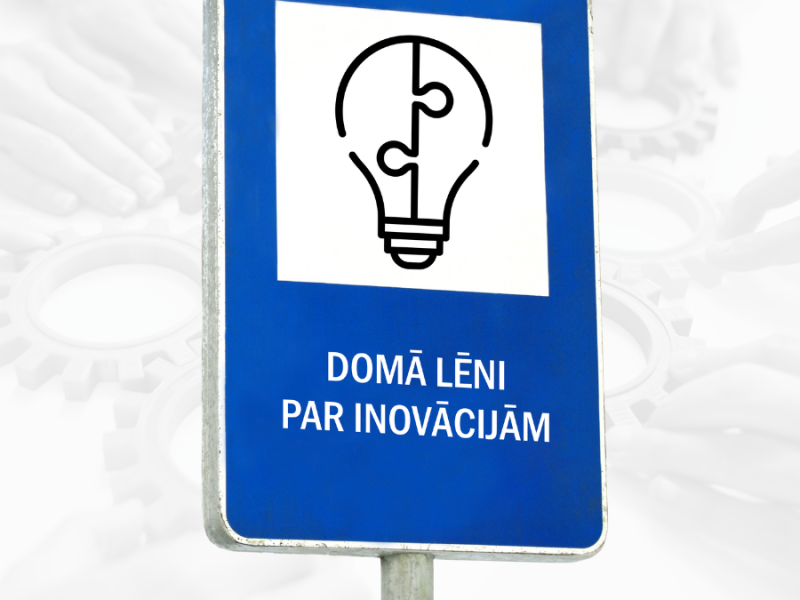 Intervija "DOMĀ LĒNI | PAR INOVĀCIJĀM"
