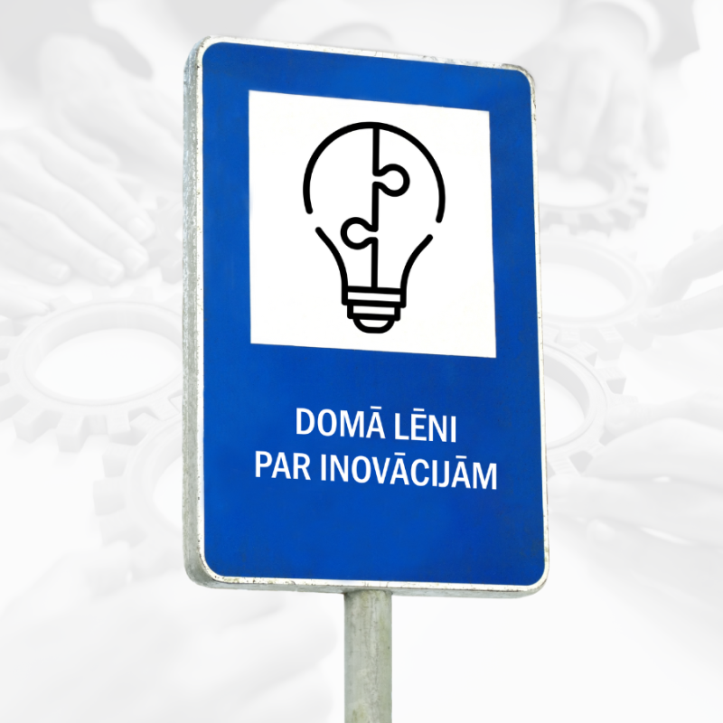 Intervija "DOMĀ LĒNI | PAR INOVĀCIJĀM"