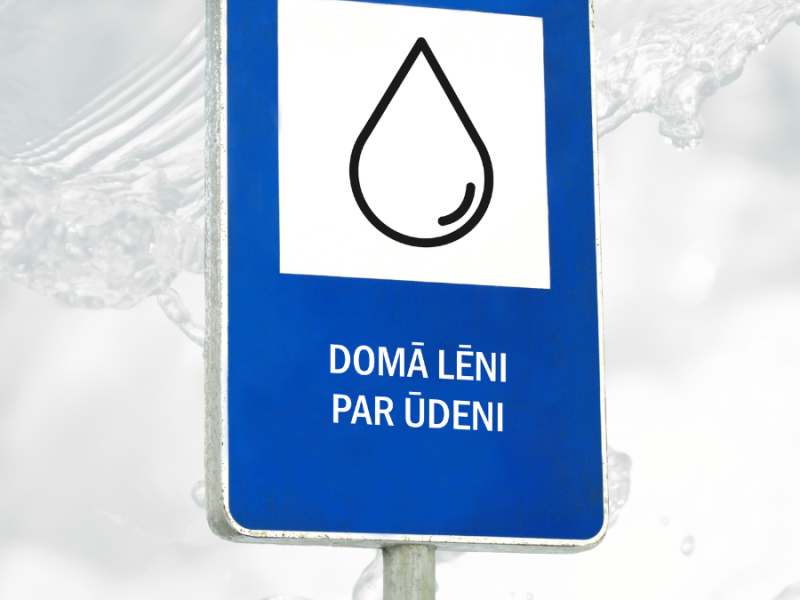 Intervija "DOMĀ LĒNI | PAR ŪDENI"