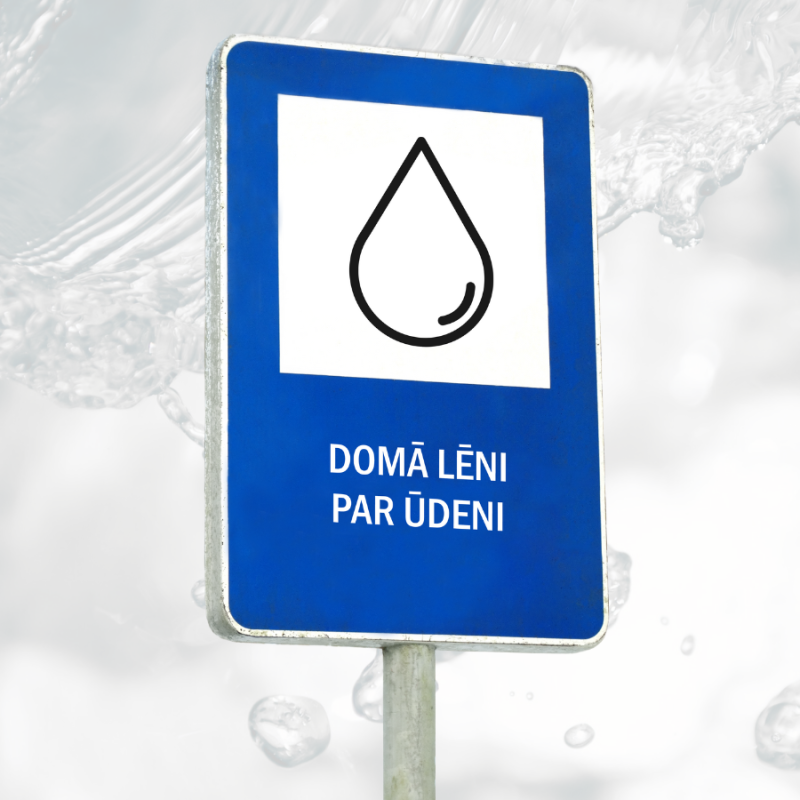 Intervija "DOMĀ LĒNI | PAR ŪDENI"