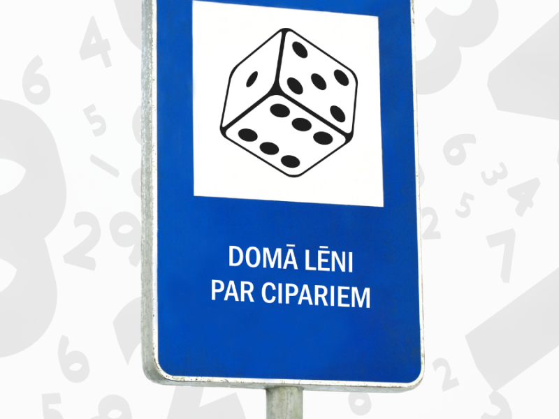 Intervija "DOMĀ LĒNI | PAR CIPARIEM"