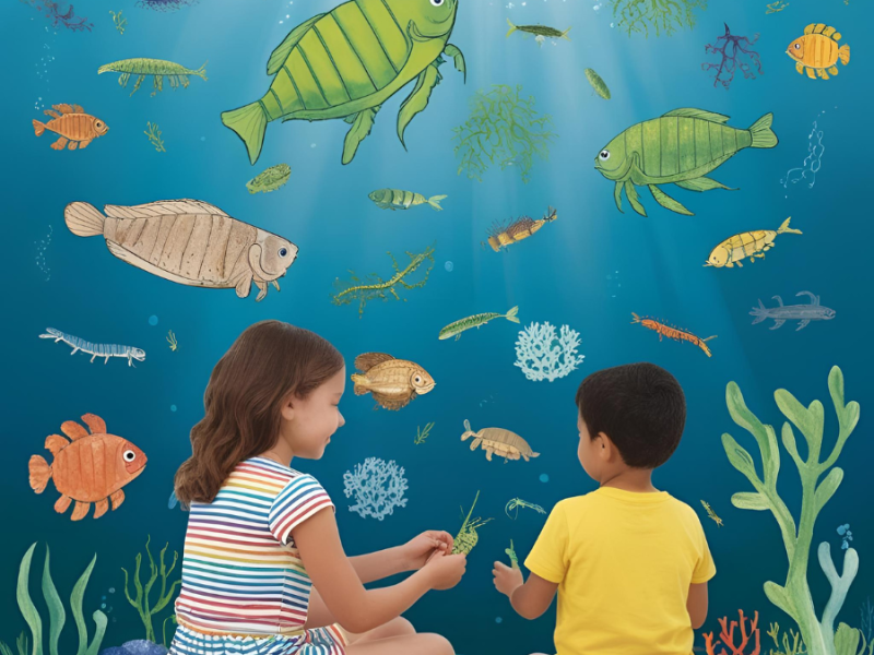 Darbnīca bērniem "Iepazīsti ūdeņu daudzveidību"