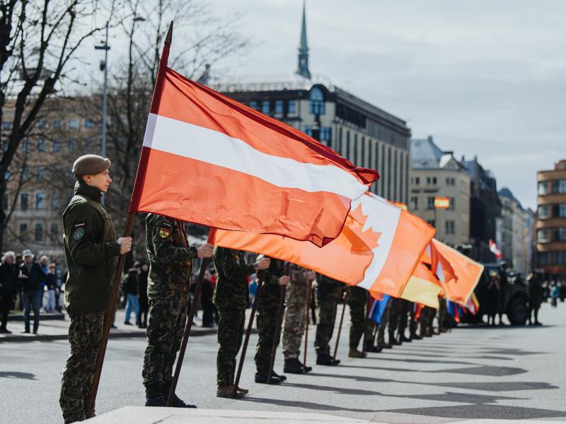 Diskusija "Sabiedrotie Latvijā, mūsu kopējā gatavība sargāt Eiropu"